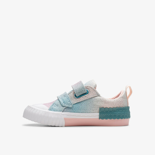 Foxing Brill Toddler Pastel - Clarks Trending