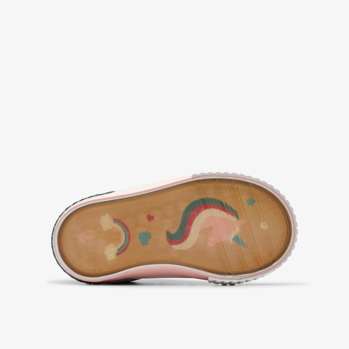 Foxing Brill Toddler Pastel - Clarks Trending