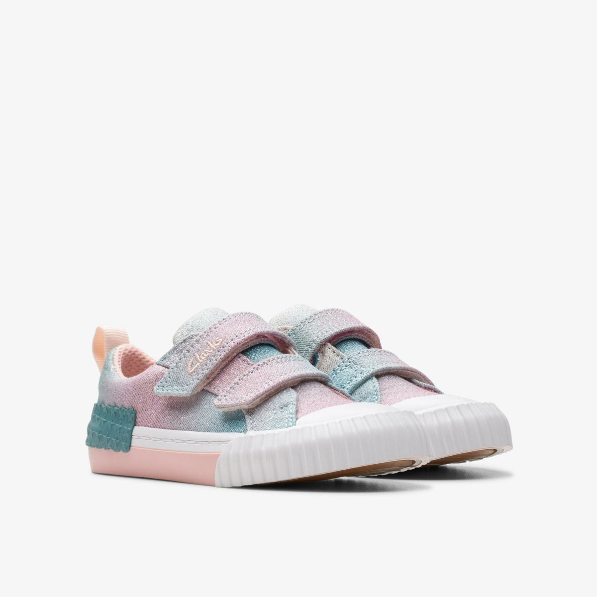 Foxing Brill Toddler Pastel - Clarks Trending