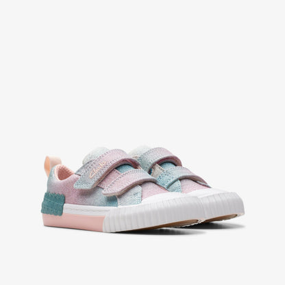 Foxing Brill Toddler Pastel - Clarks Trending