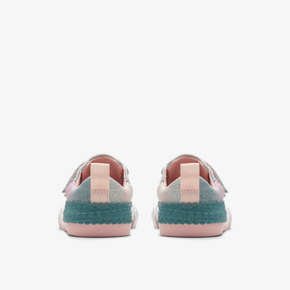 Foxing Brill Toddler Pastel - Clarks Trending