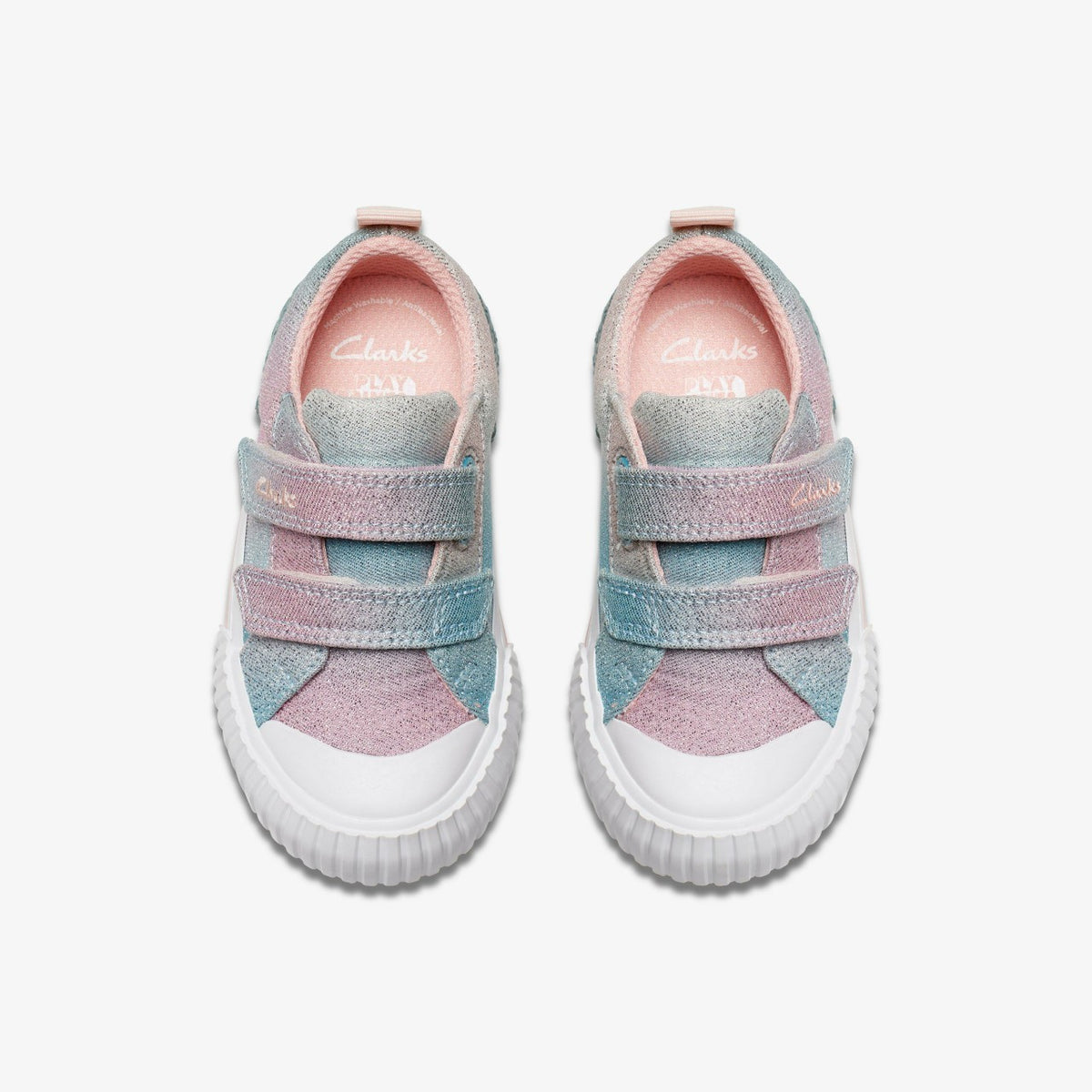 Foxing Brill Toddler Pastel - Clarks Trending
