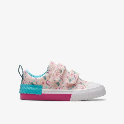 Foxing Myth Toddler Pink Multicolour - Clarks Premium
