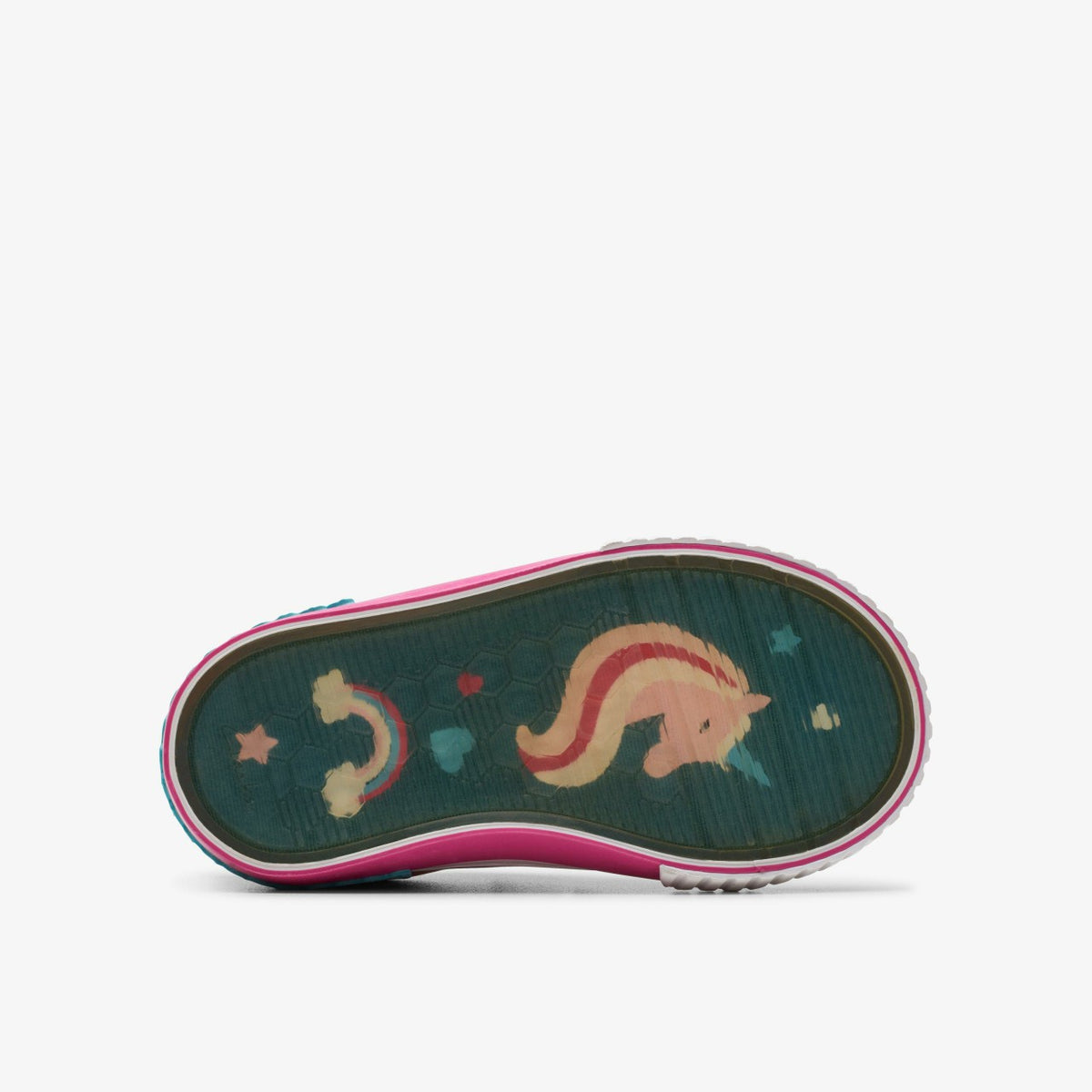 Foxing Myth Toddler Pink Multicolour - Clarks Premium