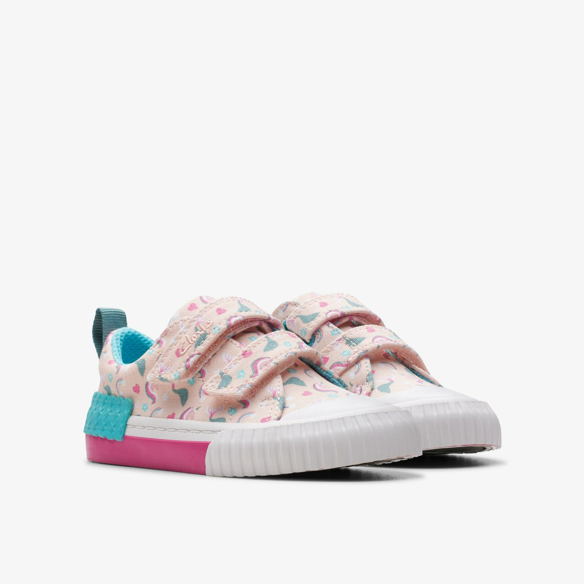 Foxing Myth Toddler Pink Multicolour - Clarks Premium