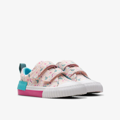 Foxing Myth Toddler Pink Multicolour - Clarks Premium