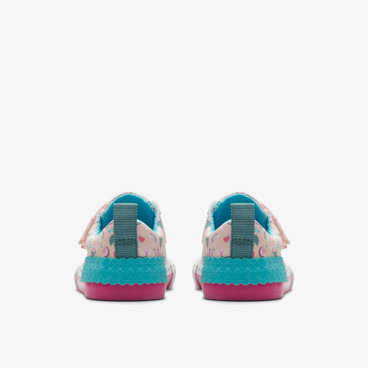Foxing Myth Toddler Pink Multicolour - Clarks Premium
