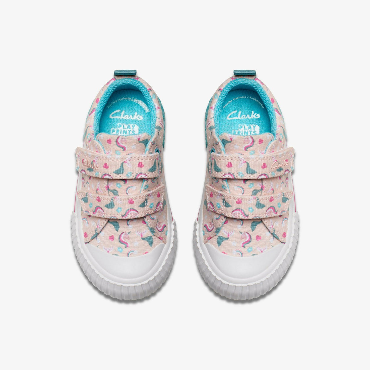 Foxing Myth Toddler Pink Multicolour - Clarks Premium