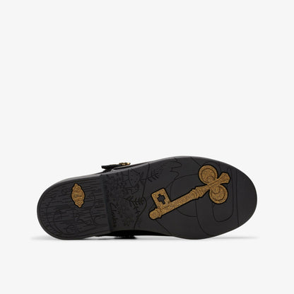 Lock Magic Kid Black Patent - Clarks Deals