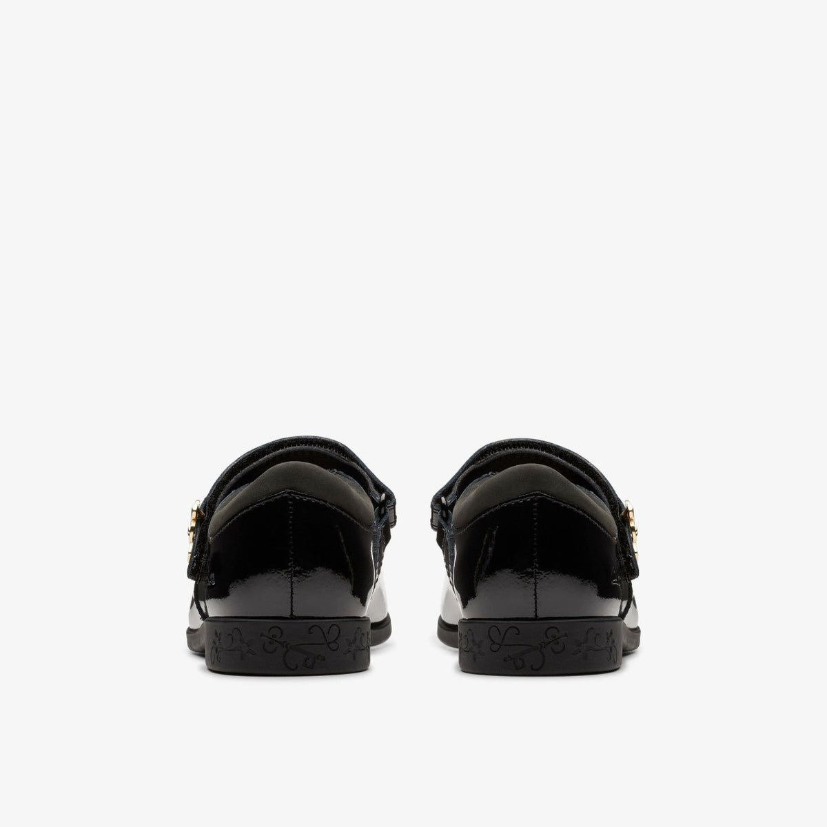 Lock Magic Kid Black Patent - Clarks Deals
