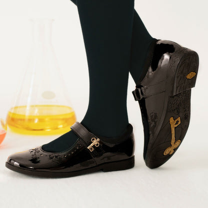 Lock Magic Kid Black Patent - Clarks Deals