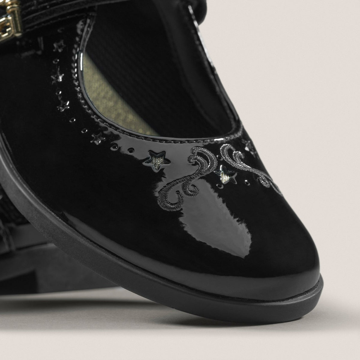 Lock Magic Kid Black Patent - Clarks Deals