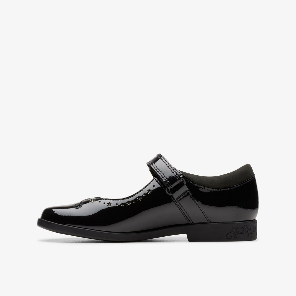 Lock Magic Kid Black Patent - Clarks Deals