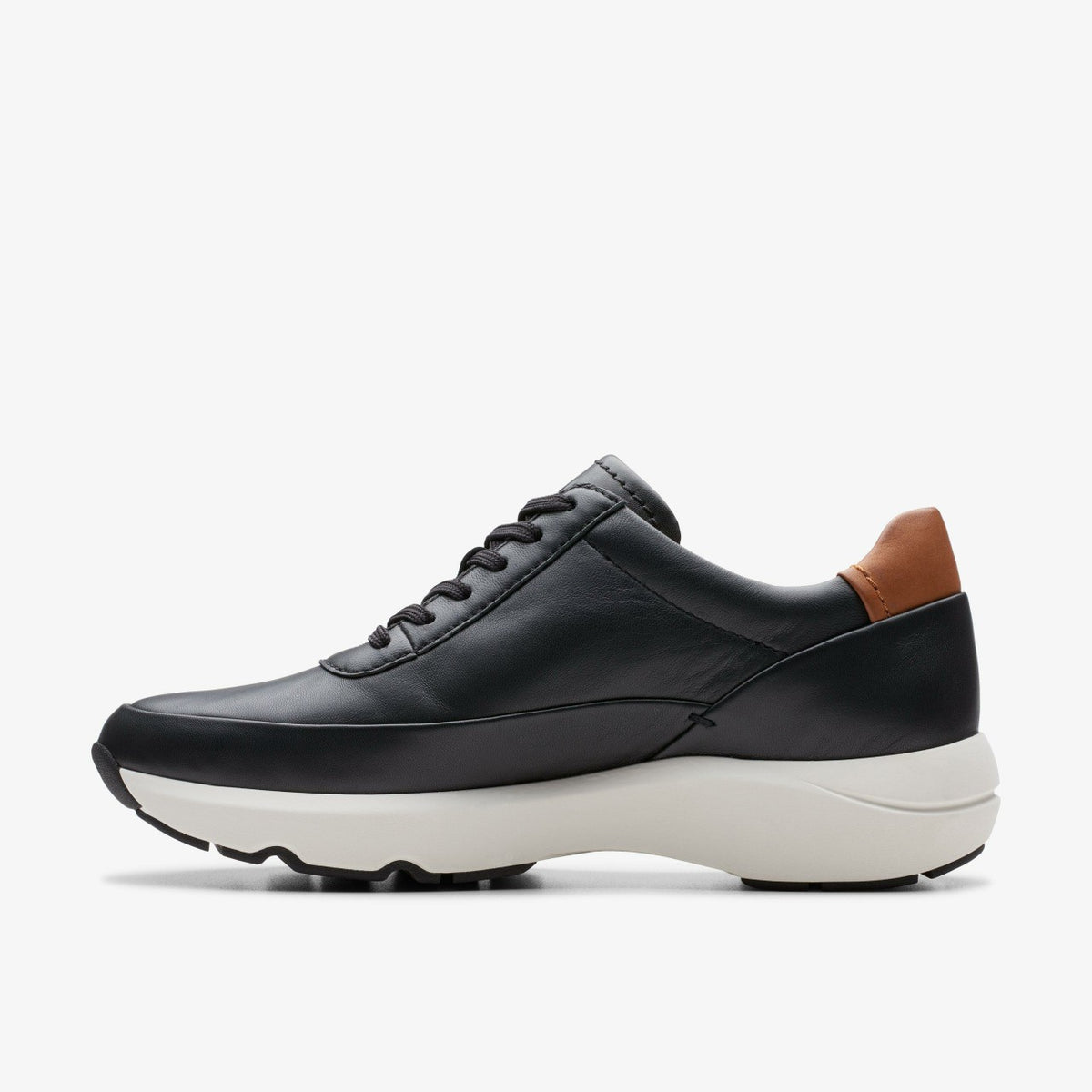 Tivoli Zip Black Leather - Clarks Special Offer