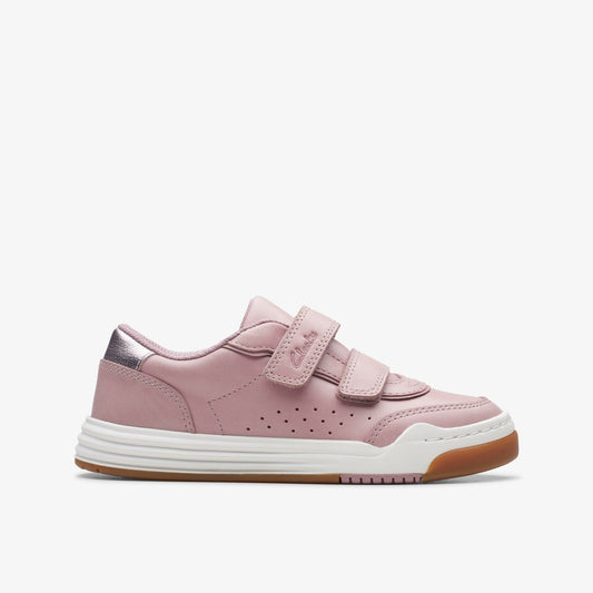 Urban Solo Kid Dusty Pink - Clarks Classic