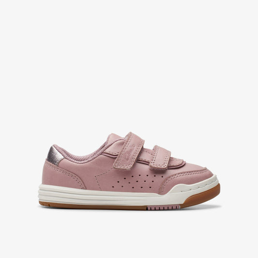 Urban Solo Toddler Dusty Pink - Clarks Trending