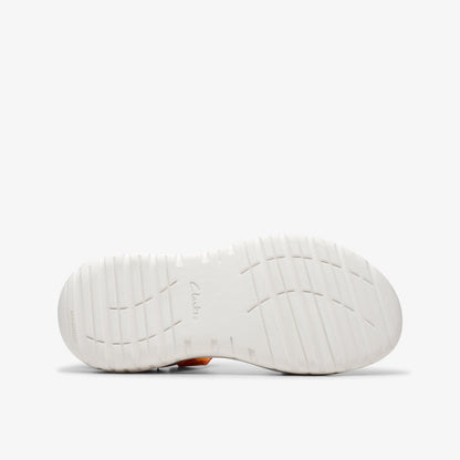 Surfing Tide Kid Grey/Orange - Clarks Top Pick