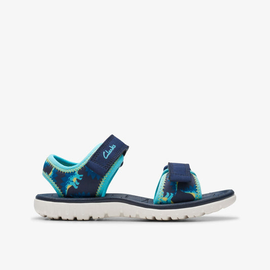 Surfing Tide Kid Navy - Clarks Premium