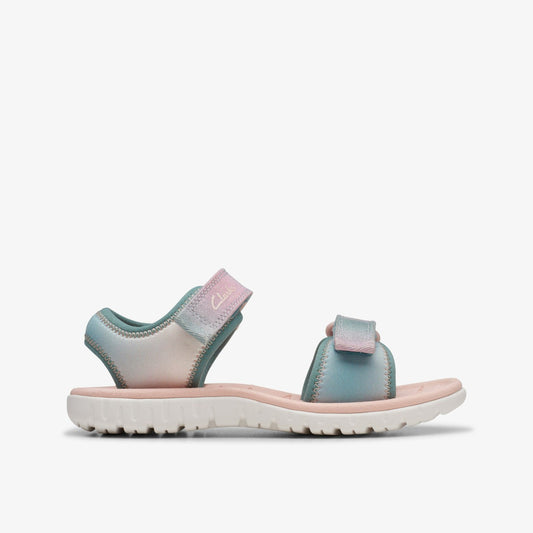 Surfing Tide Kid Pastel - Clarks Smart Buy