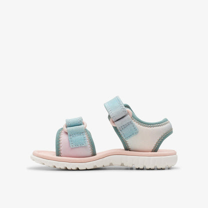 Surfing Tide Toddler Pastel - Clarks Great Value
