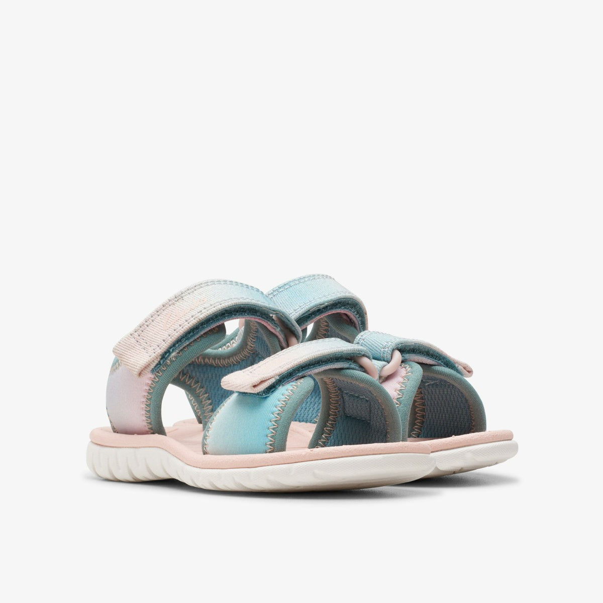 Surfing Tide Toddler Pastel - Clarks Great Value
