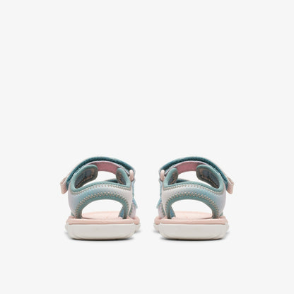 Surfing Tide Toddler Pastel - Clarks Great Value