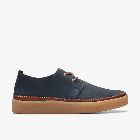 Clarkwood Low Navy Nubuck - Clarks Top Pick