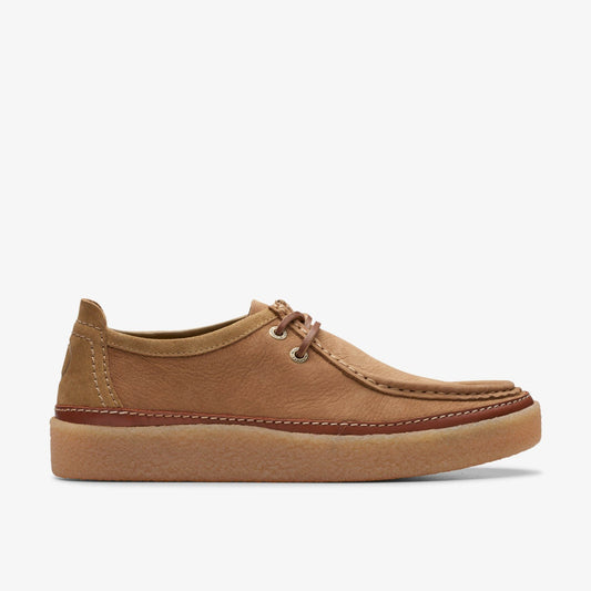Clarkwood Moc Dark Sand - Clarks Latest