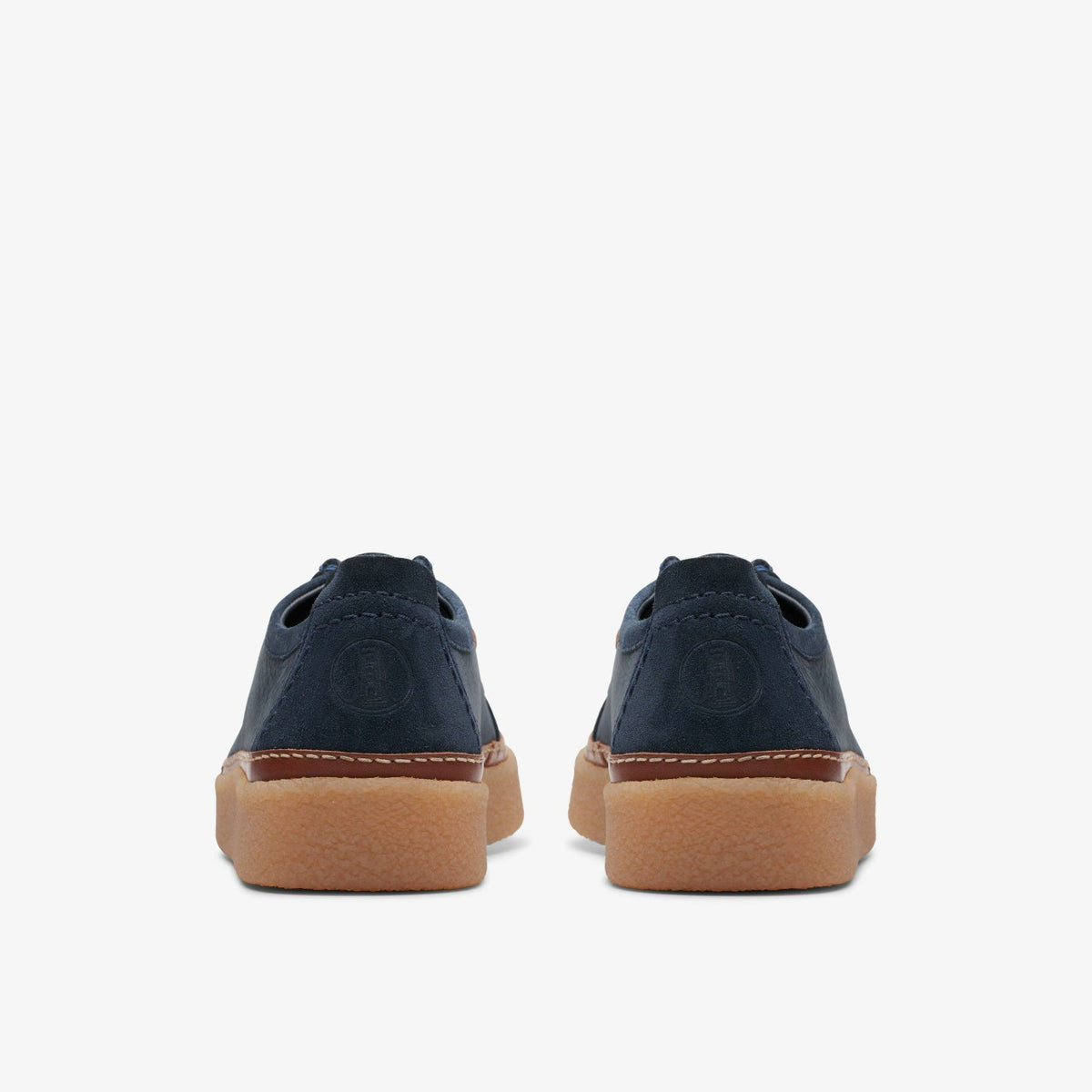 Clarkwood Moc Navy Nubuck - Clarks New