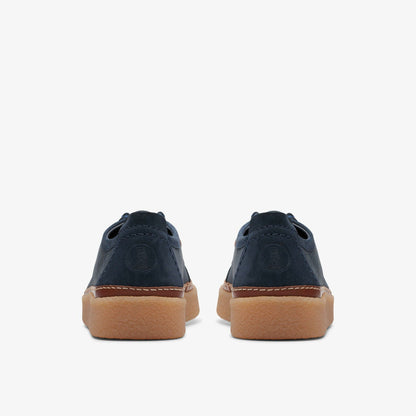 Clarkwood Moc Navy Nubuck - Clarks New