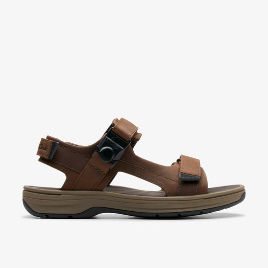 Saltway Trail Dark Brown Leather - Clarks Top Pick