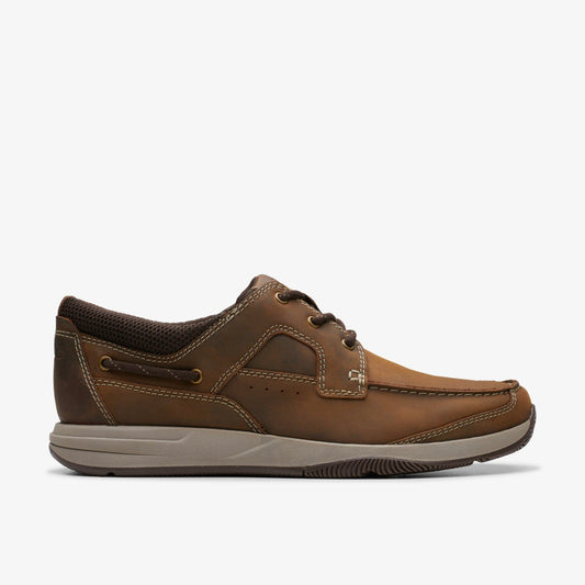 Sailview Lace Beeswax Leather - Clarks Popular