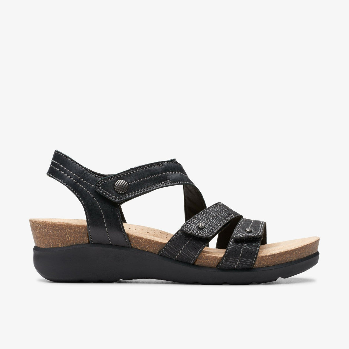 Calenne Clara Black Combination - Clarks Deals