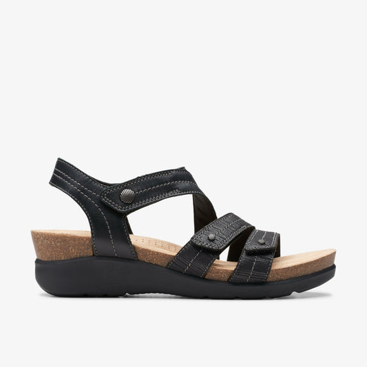 Calenne Clara Black Combination - Clarks Deals