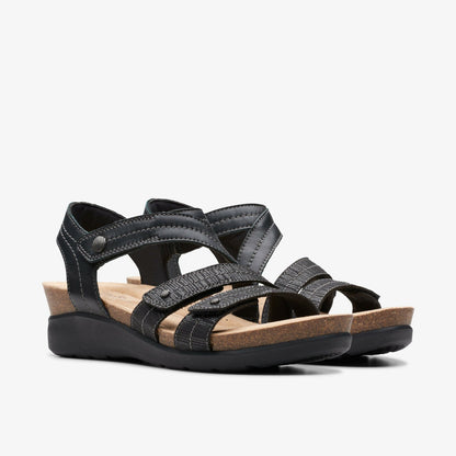 Calenne Clara Black Combination - Clarks Deals