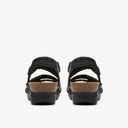 Calenne Clara Black Combination - Clarks Deals