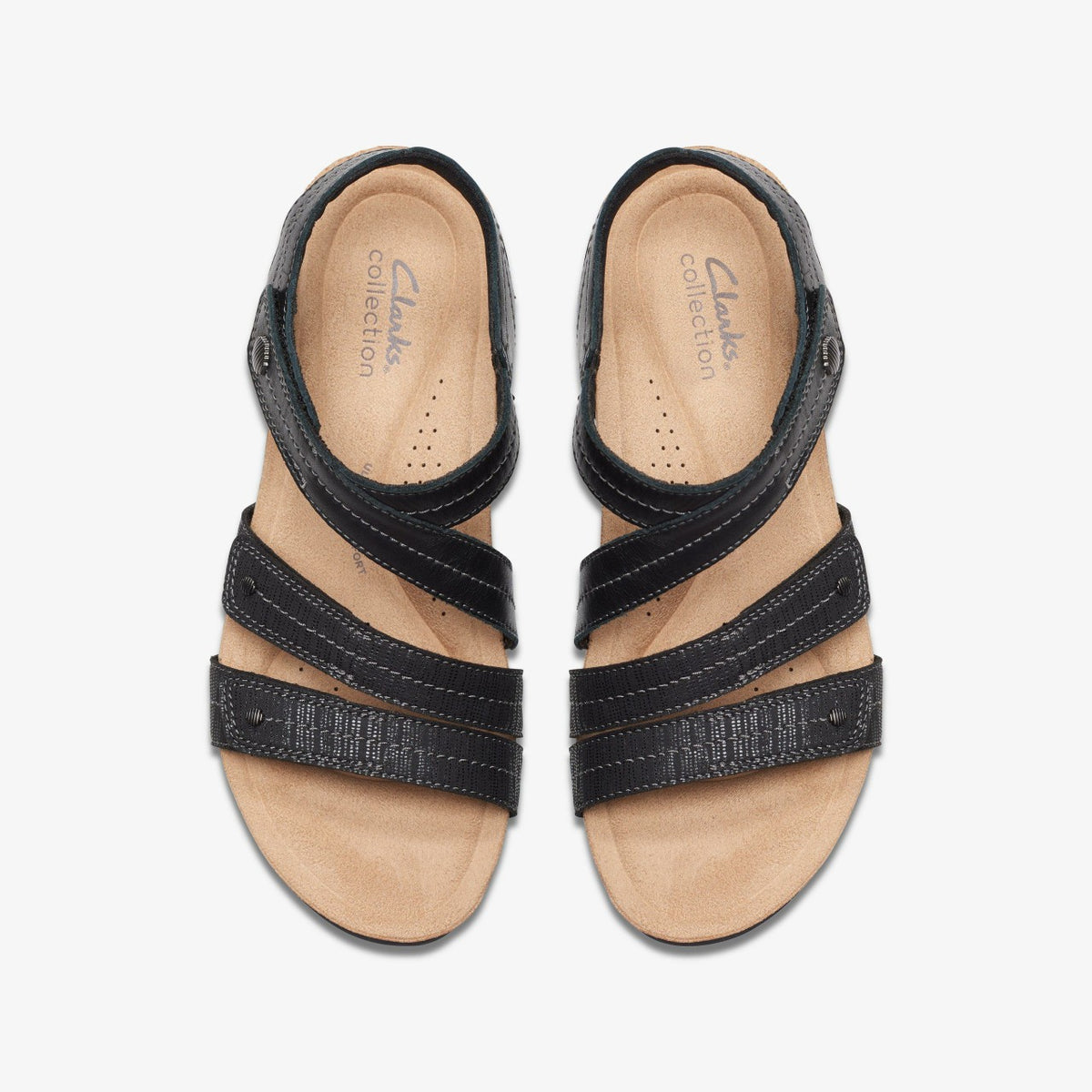 Calenne Clara Black Combination - Clarks Deals