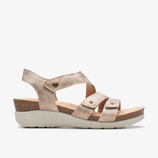 Calenne Clara Bronze Metallic - Clarks Signature