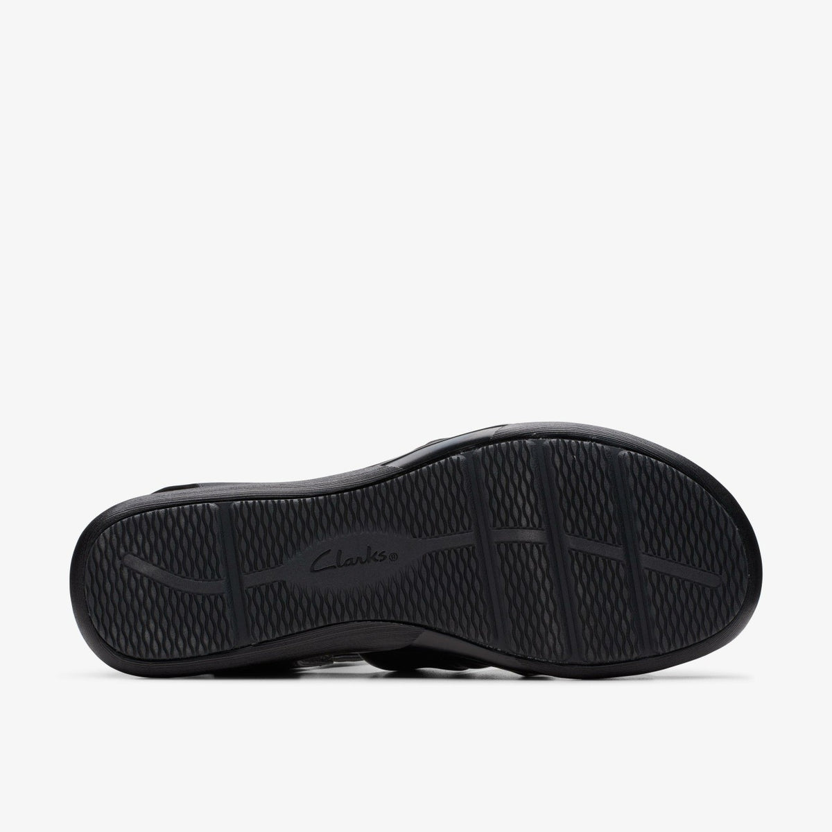 Kitly Ave Black Leather - Clarks Popular