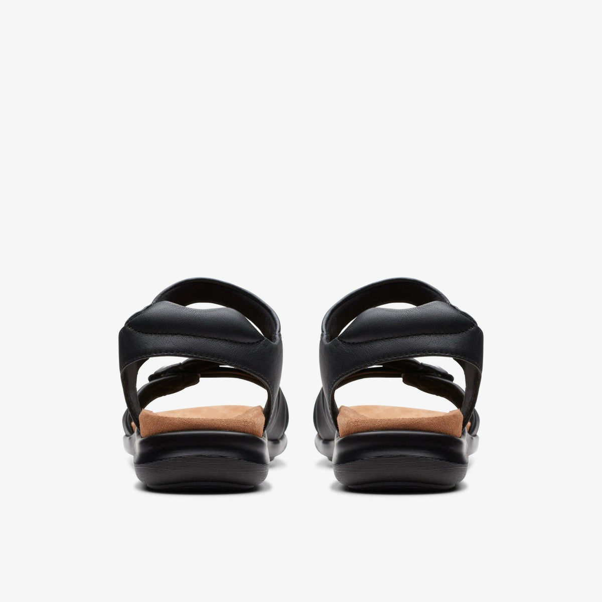 Kitly Ave Black Leather - Clarks Popular