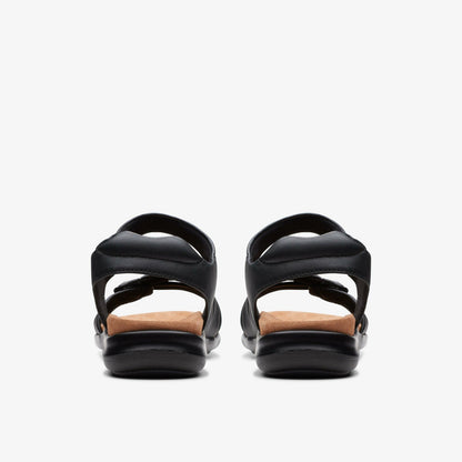 Kitly Ave Black Leather - Clarks Popular