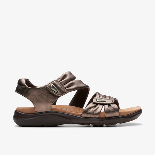 Kitly Ave Bronze Leather - Clarks Discount