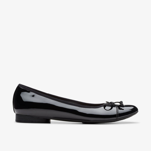 Loreleigh Rae Black Patent - Clarks Best Seller