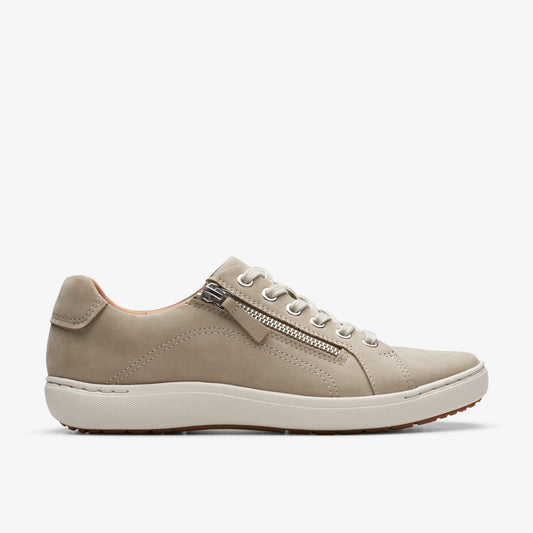 Nalle Lace Stone Nubuck - Clarks Signature