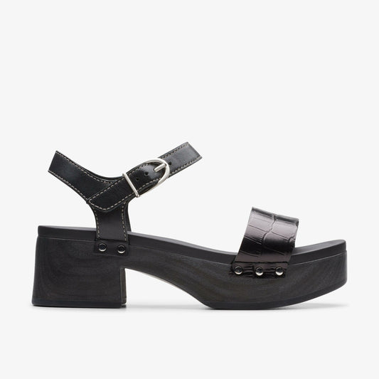 Sivanne Bay Black Interest - Clarks Hot Sale