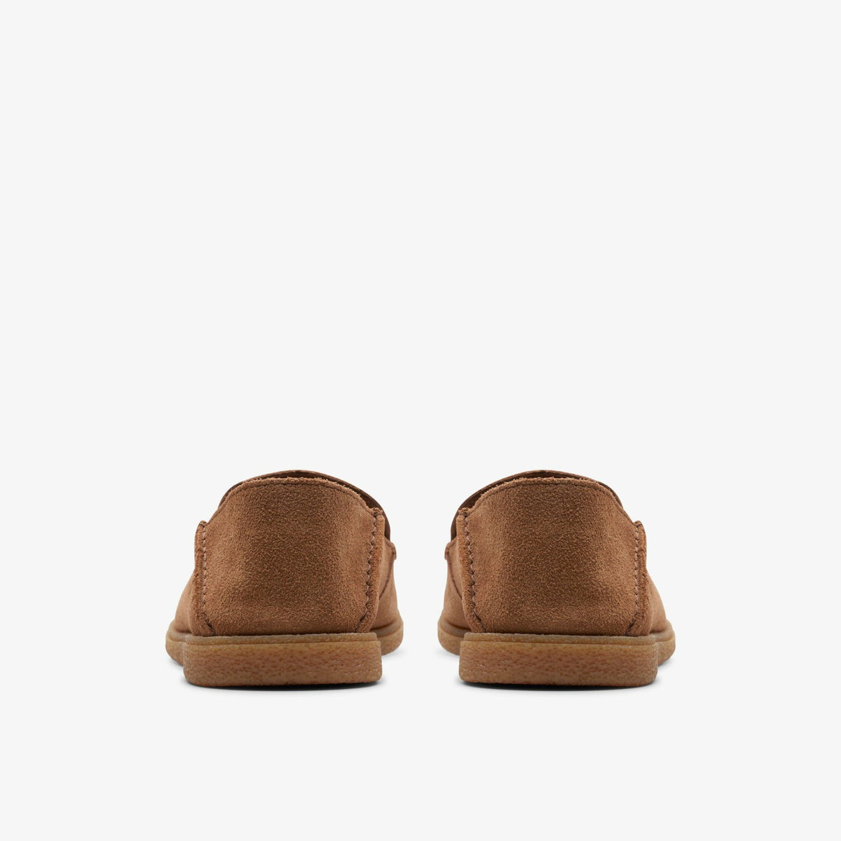 Clark Bay Step Loafer Cola Suede - Clarks Trending