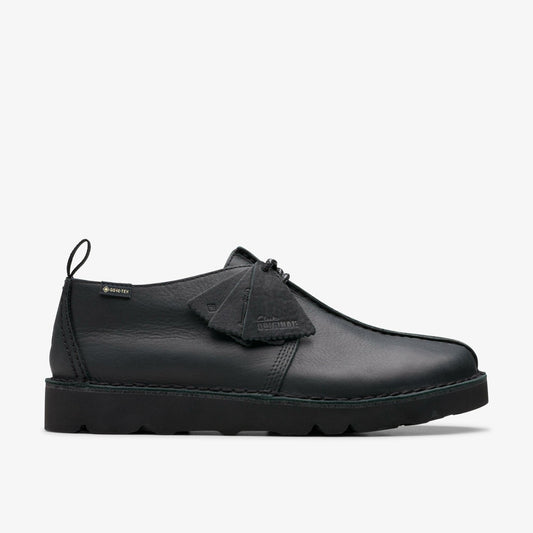 Desert Trek GORE-TEX Black Leather - Clarks New