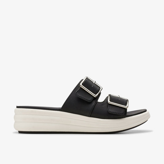 Drift Buckle Black - Clarks Trending