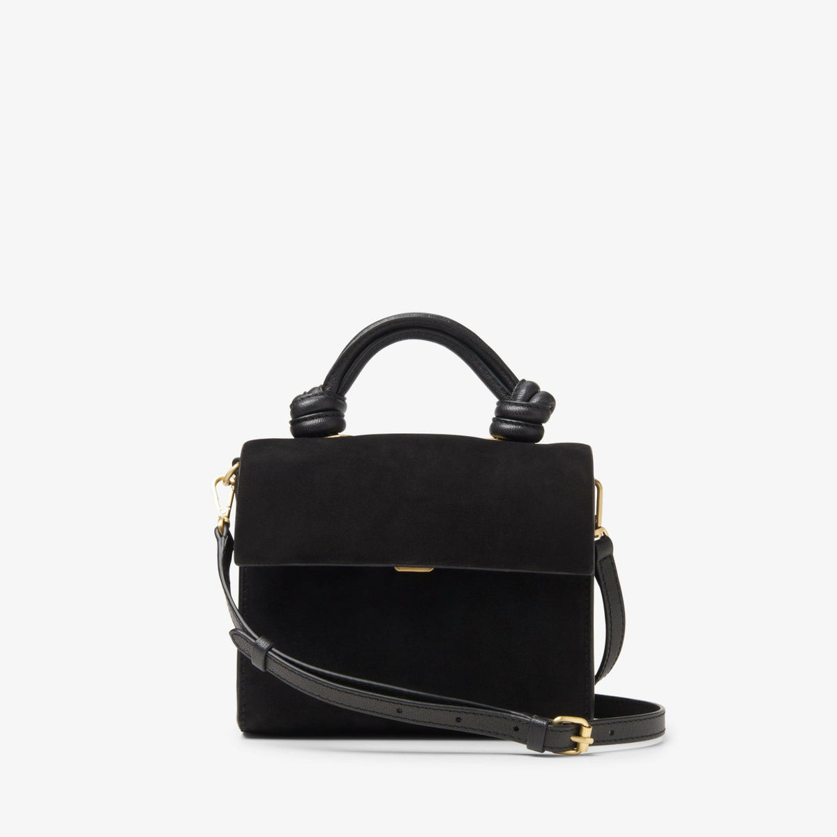 Roslyn Ritzy Black Suede - Clarks Everyday