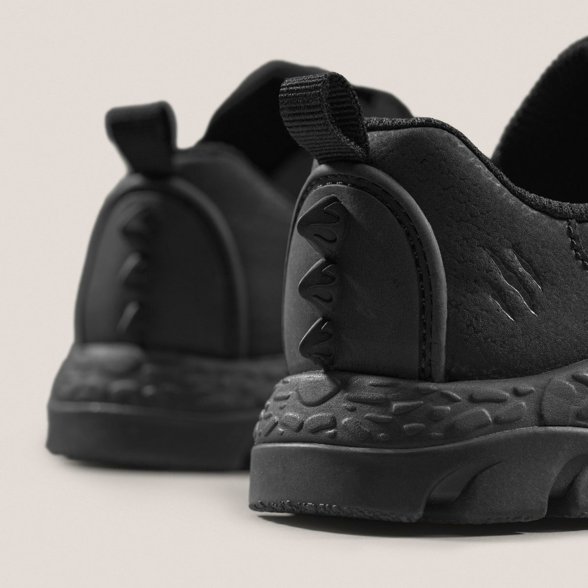 Steggy 2 Pace Kid Black Leather - Clarks Smart Buy